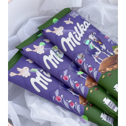Молочный шоколад Milka в ассортименте