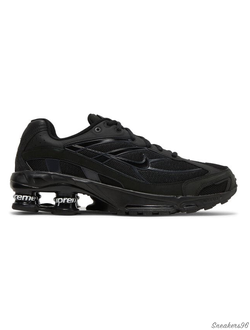 NIKE x Supreme Shox Ride 2 SP Black/Черные Мужские (41-45)