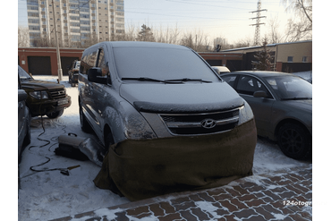 Отогрев дизельного авто Hyundai Grand Starex