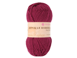 Детская новинка (Пехорка) цвет № 781 ягодная
