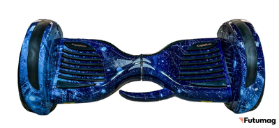 Гироскутер Mersi 10,5" Smart Balance Wheel синий космос