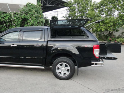 Кунг EKO Deluxe на Ford Range