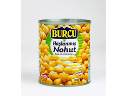 Нут консервированный, BURCU, 800 гр