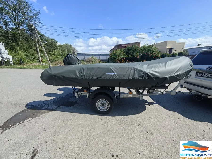 Тент на лодку пвх Хонда 395 