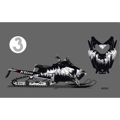 POLARIS RMK 2011 - 2015  №2200