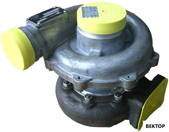 Турбокомпрессор ТКР8,5С1 для двигателя СМД-31