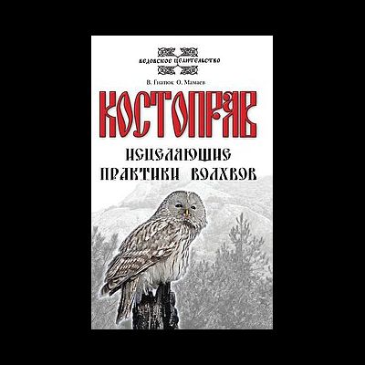 обложка книги костоправ исцеляющие практики волхвов