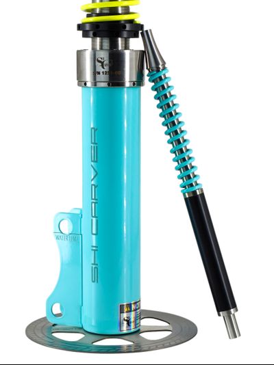 STATIC FINAL: TIFFANY | NEON LIME with TIFFANY METAL BASE