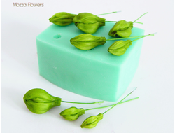 Молд "Бутоны альстромерии "