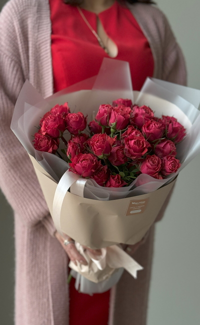 Букет 71 на день влюбленных