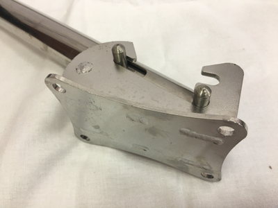 Колеса транцевые ИВ быстросъемные НДНД нерж 4 мм