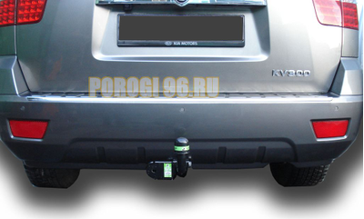 Фаркоп Лидер-Плюс для Kia Mohave 2008-2019