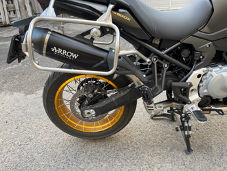 Глушитель Arrow Indy Race EVO Черный 72654AKN