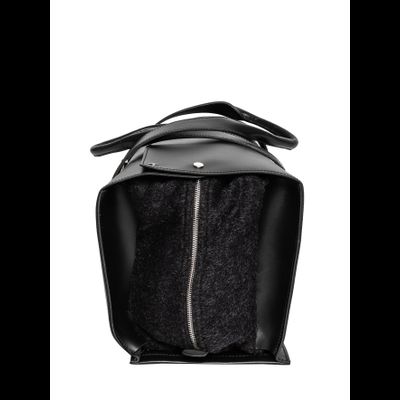 Кожаная дорожная сумка Gavardo Premium black (арт. 
4043-51)