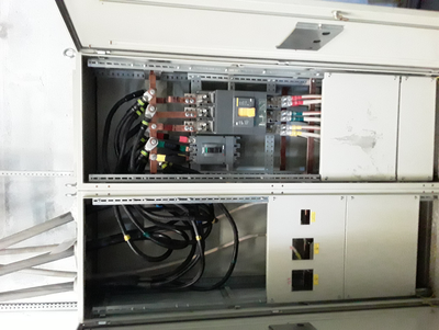 Электромонтажные работы в Воронеже. Изготовление и монтаж силовых щитов.