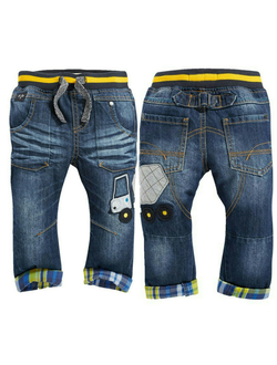 Джинсы утепленные Little maven Арт. LM-К110А (130)