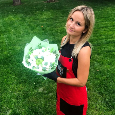 Букет "Изумруд"