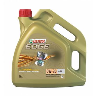 Масло моторное CASTROL EDGE 0W30 4L синт