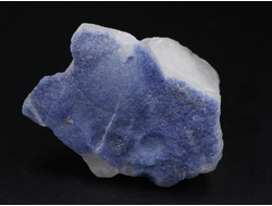 Дюмортьерит в кварце, Бразилия (56*44*35 мм, 89 г) №27211