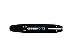 Шина для пилы Greenworks 25 см