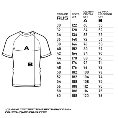 Футболка самбо Универсальный бой BRAVEGARD UNIFIGHT черная