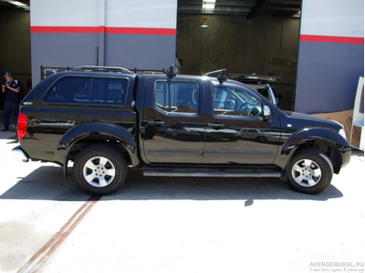 Кунг Avenger XRT для Nissan Navara