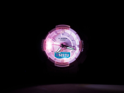 Часы Casio G-Shock GMA-S130-4A