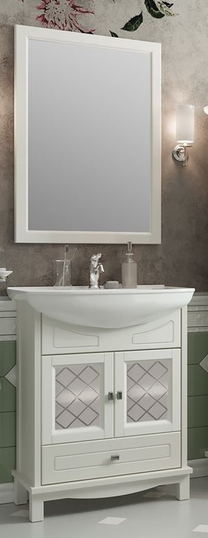 КОМПЛЕКТ МЕБЕЛИ ОМЕГА 65 СЛОНОВАЯ КОСТЬ