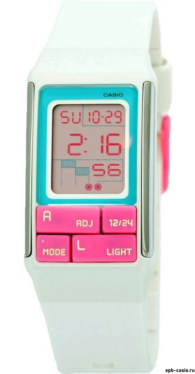 Часы Casio LDF-51-7C