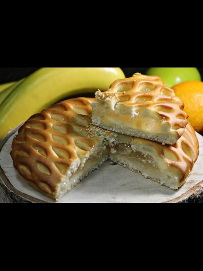 Пирог с яблоком (920 гр)