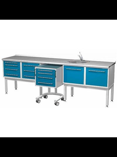 Комплект мебели на высоких опорах Arkodent-TS01