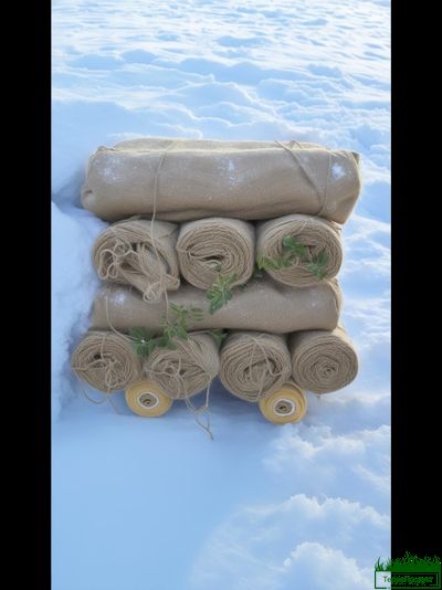 Мешковина Джутовая плотность 180гр/м2 рулон 100 метров,  (ширина 110см) Бангладеш