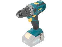 Дрель-Шуруповерт акк. 20 В; 0-400/1400 об/мин; 40 Нм; 1,4 кг; рез. накл., без АКБ; коробка FIT, 79905