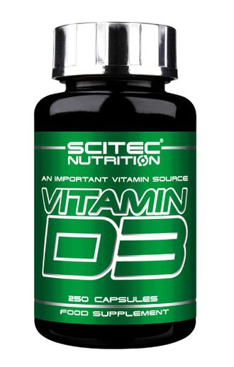 Витамин D3 250 кап.