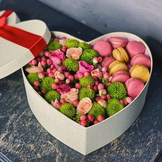 Доставка цветов в Волгограде - FLOWER34.RU - Flower Box "МиМи"