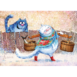 D0389 Постой, красавица