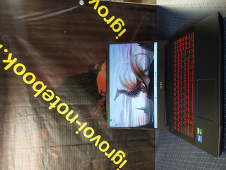 MSI GF66 Katana 11SC-1251XRU ( 15.6 FHD IPS 144Hz I5-11400H GTX1650 (4Gb) 16Gb 256SSD )