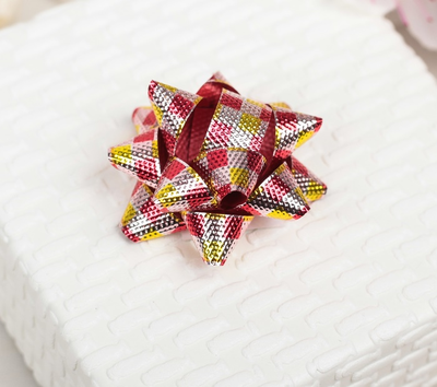 Бантик ассорти (бант подарочный 3*3см)