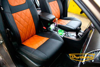 Чехлы на Chevrolet Captiva - Brothers-Tuning
