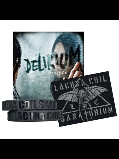 Lacuna Coil Delirium Box Set CD
