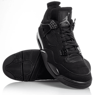 Air jordan retro black cat hot sale