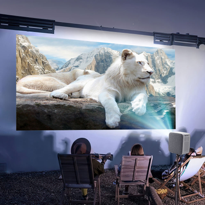 Видеопроектор TouYinger H6 Pro MAX ver.2, Андроид 12.0, память 2/32 Gb, 10000 люменов.