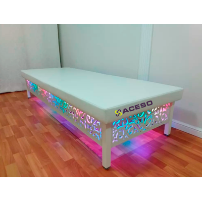 Светоакустическое ложе для волнового массажа