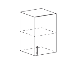 ШВ 500 Шкаф настенный 1-дверный
