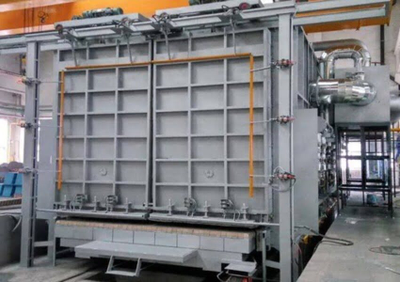 Газовая термическая печь