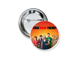 Значок Теория большого взрыва, The Big Bang Theory №18