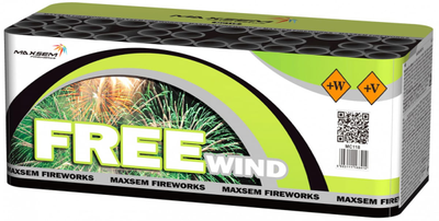 Батарея салютов FREEWIND (0,8’’; 1"/ 55 залпов)
