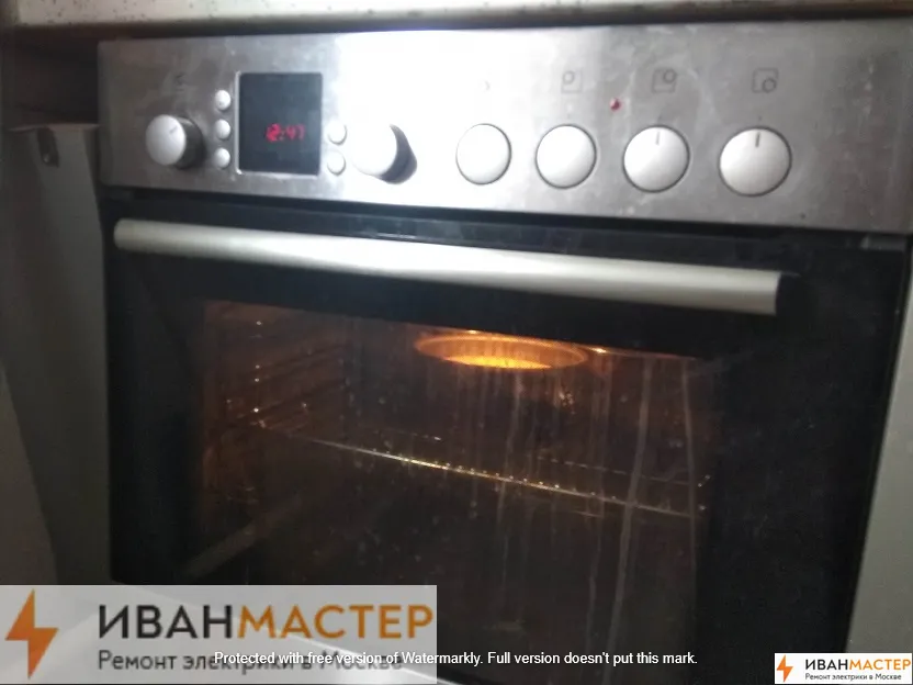 Подключение плиты в квартире