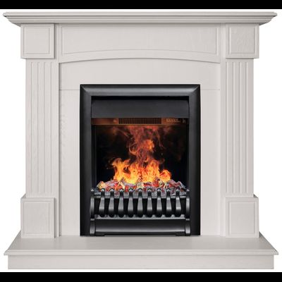 Электрокамин Andrea WT с очагом 3D Oregan