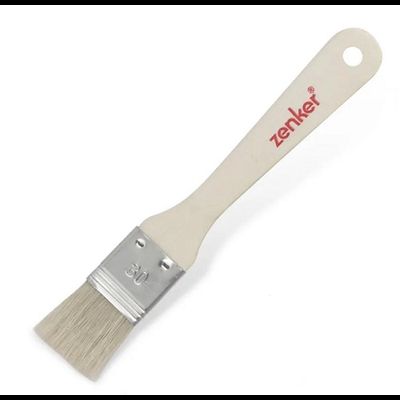 Кисть кондитерская 18*3 см, натуральная щетина